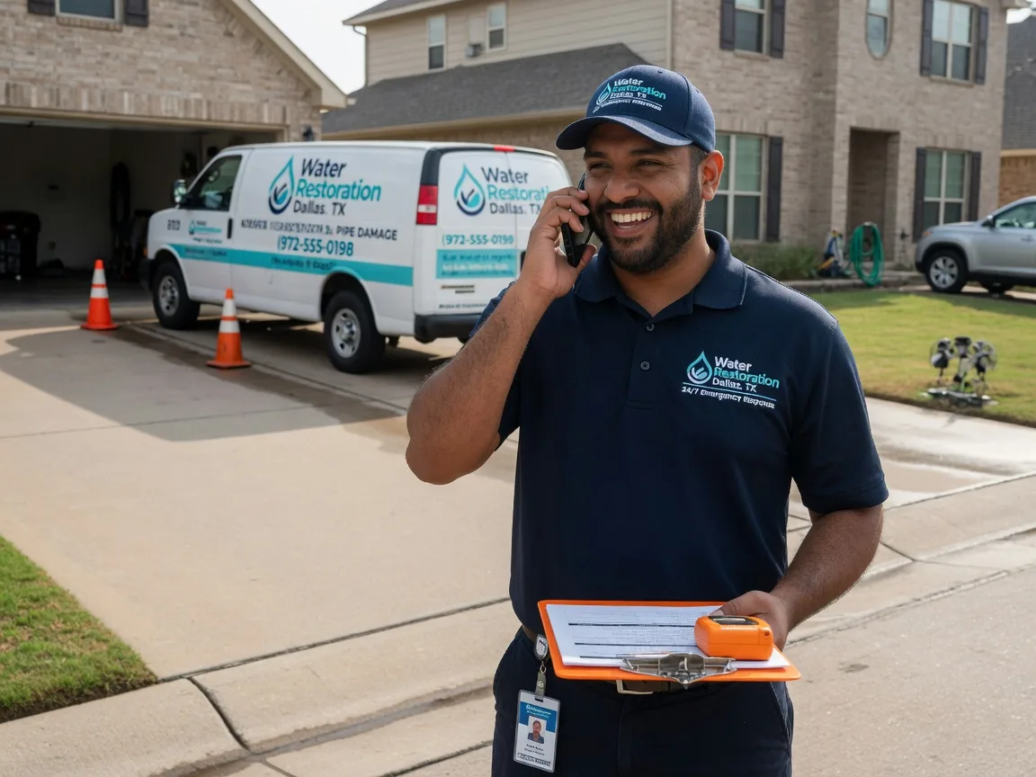 Emergency Water Damage Restoration Chambers, AZ FAQs