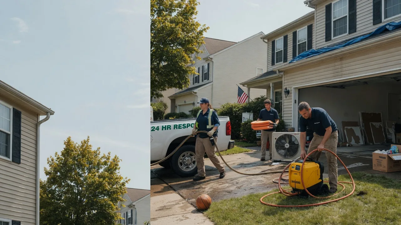 Emergency Water Damage Restoration in Chambers, AZ near me